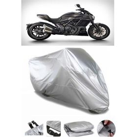 Breen Ducati Diavel Carbon Premium Gri Su Geçirmez Motosiklet Brandası Motor Brandası
