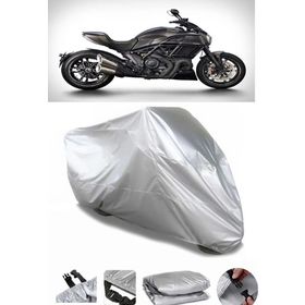 Breen Ducati Diavel Carbon Premium Gri Su Geçirmez Motosiklet Brandası Motor Brandası
