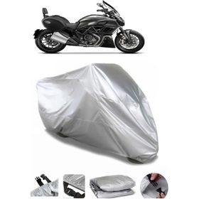 Breen Ducati Diavel Strada Premium Gri Su Geçirmez Motosiklet Brandası