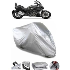 Breen Ducati Diavel Strada Premium Gri Su Geçirmez Motosiklet Brandası