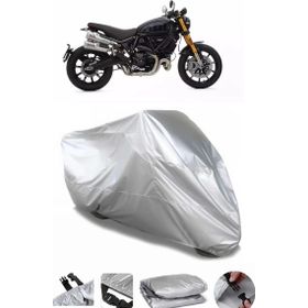 Breen Ducati Scrambler 1100 Premium Special Gri Su Geçirmez Motosiklet Brandası