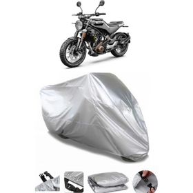 Breen Husqvarna Svartpilen 401 Premium Gri Su Geçirmez Motosiklet Brandası