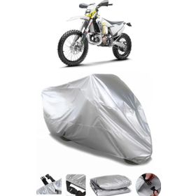 Breen Husqvarna Te 300I Premium Gri Su Geçirmez Motosiklet Brandası