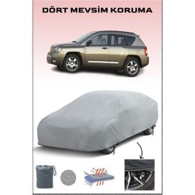 Breen Jeep Compass 2006-2011 Gri Oto Branda