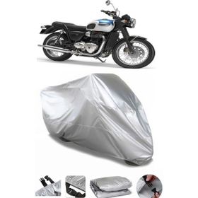 Breen Triumph Bonneville T100 Premium Gri Su Geçirmez Motosiklet Brandası