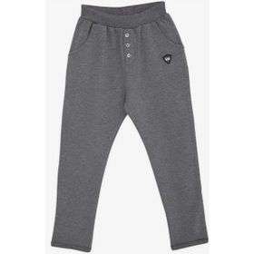 Breeze Armalı Basic Koyu Gri Melanj Erkek Çocuk Eşofman