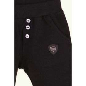 Breeze Armalı Basic Siyah Erkek Çocuk Eşofman