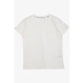 Breeze Basic Ekru 4-8 Yaş Erkek Çocuk Tişört