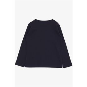 Breeze Basic Lacivert 4-8 Yaş Erkek Çocuk Tişört