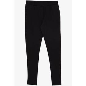 Breeze Basic Siyah 8-14 Yaş Arkası Cepli Kız Çocuk Tayt