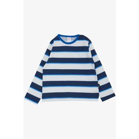 Breeze Bebek Uzun Kollu Patlı Çizgili Karışık Renk 9 Ay-3 Yaş Tişört