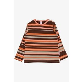 Breeze Bebek Uzun Kollu Patlı Çizgili Karışık Renk 9 Ay-3 Yaş Tişört