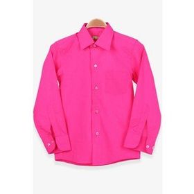 Breeze Erkek Çocuk Basic Pembe 6-10 Yaş Gömlek