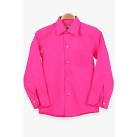Breeze Erkek Çocuk Basic Pembe 6-10 Yaş Gömlek