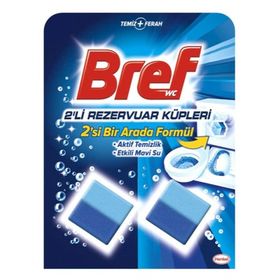 Bref Aktif Rezervuar Blok 2'li Okyanus Wc Temizleme Küpü
