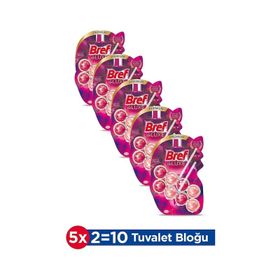 Bref Manolya 2'li DeLuxe Katı Tuvalet Bloğu