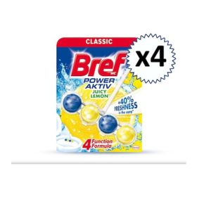 Bref Power Aktiv Limon 50 gr Wc Temizleyici (4 adet)
