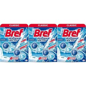 Bref Power Aktiv Okyanus Kokulu 1'li Klozet Bloğu