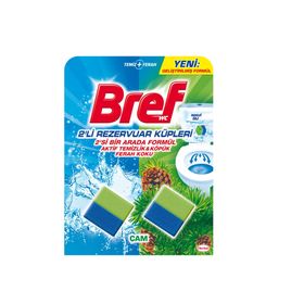 Bref Wc 2x50 gr Temizleme Küpü
