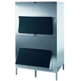 Brema BIN 550 V DS 550 kg Kapasiteli Buz Haznesi