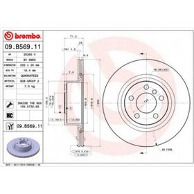 Brembo BMW F25 F26 - Renault Arka Fren Diski