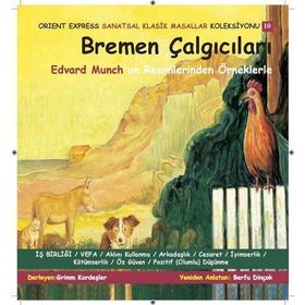 Bremen Çalgıcıları Çalışma Aktivite Kitabı