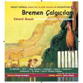 Bremen Çalgıcıları Çalışma Aktivite Kitabı