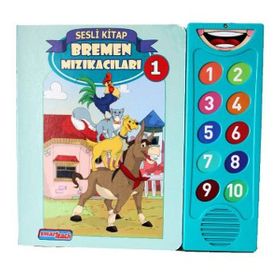 Bremen Mızıkacıları 1 - Konuşan Sesli Kitaplar - Smarteach