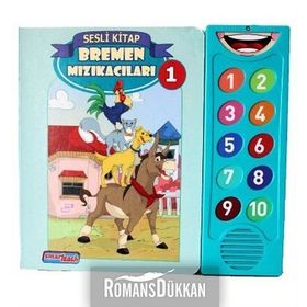 Bremen Mızıkacıları 1 - Konuşan Sesli Kitaplar - Smarteach