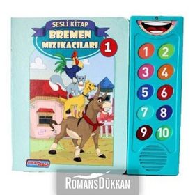 Bremen Mızıkacıları 1 - Konuşan Sesli Kitaplar - Smarteach