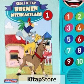 Bremen Mızıkacıları - Sesli Kitap 1 - Grimm Kardeşler Jacob Grimm - Wilhelm Grimm