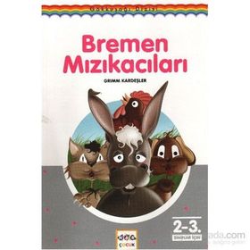 BREMEN MIZIKACILARI - WILHELM GRIMM; JACOP GRIMM (ISBN:9789944281690)