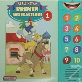 BREMEN MIZIKACILARI - WILHELM GRIMM; JACOP GRIMM (ISBN:9789944281690)