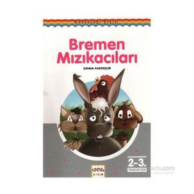 BREMEN MIZIKACILARI - WILHELM GRIMM; JACOP GRIMM (ISBN:9789944281690)