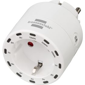 Brennenstuhl 12 Programlı Led Işıklı Priz