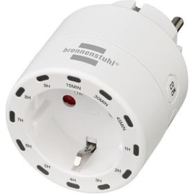 Brennenstuhl 12 Programlı Led Işıklı Priz