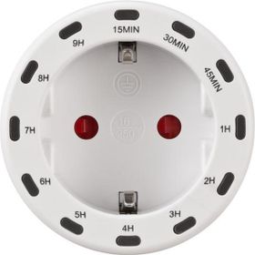 Brennenstuhl 12 Programlı Led Işıklı Priz