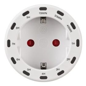 Brennenstuhl 12 Programlı Led Işıklı Priz