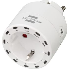 Brennenstuhl 12 Programlı Led Işıklı Priz