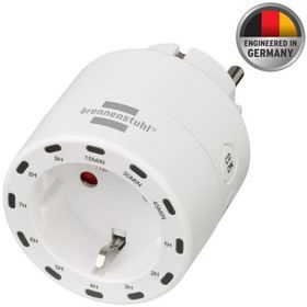 Brennenstuhl 12 Programlı Led Işıklı Priz