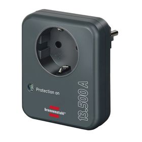 Brennenstuhl 1506996 Gri Primera Line 13.500 mAh Tek Soketli Akım Korumalı Priz