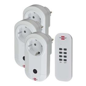 Brennenstuhl 1507040 Comfort Line Uzaktan Kumandalı Tekli Priz