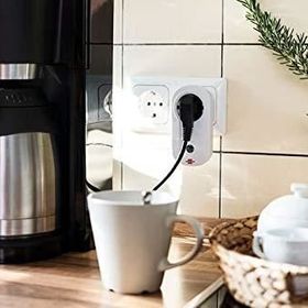 Brennenstuhl 1507040 Comfort Line Uzaktan Kumandalı Tekli Priz