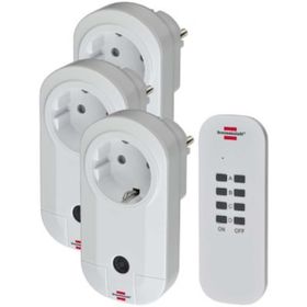 Brennenstuhl 1507040 Comfort Line Uzaktan Kumandalı Tekli Priz