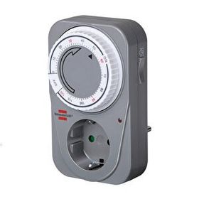 Brennenstuhl 2 Saat Mekanik Zaman Ayarlı MC 120 Priz
