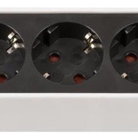 Brennenstuhl 2 X USB Hızlı Şarj Özellikli Beyaz 4 Soketli Priz