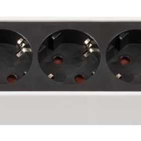 Brennenstuhl 2 X USB Hızlı Şarj Özellikli Beyaz 4 Soketli Priz
