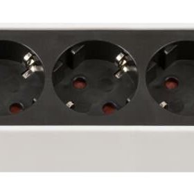 Brennenstuhl 2 X USB Hızlı Şarj Özellikli Beyaz 4 Soketli Priz