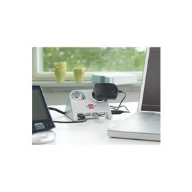 Brennenstuhl 4X USB 2.0 2.100 MAH 2'li Beyaz Masa Üstü Priz