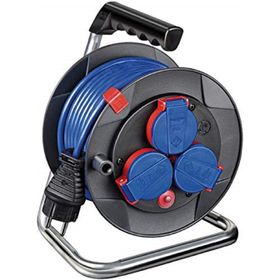 Brennenstuhl AT-N05V3V3-F 3G 1.5 Garant IP44 15 m Makaralı Kablo